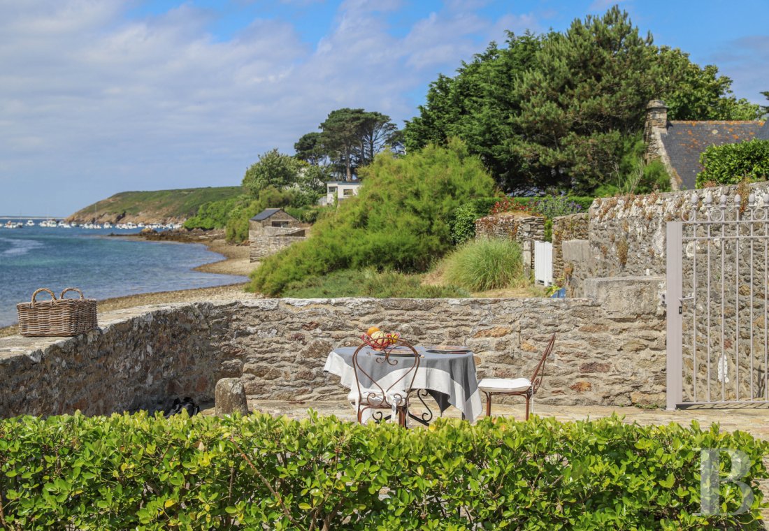 Three gites in a 17th century farmhouse by the sea on the Kermorvan peninsula in Finistère - photo  n°29